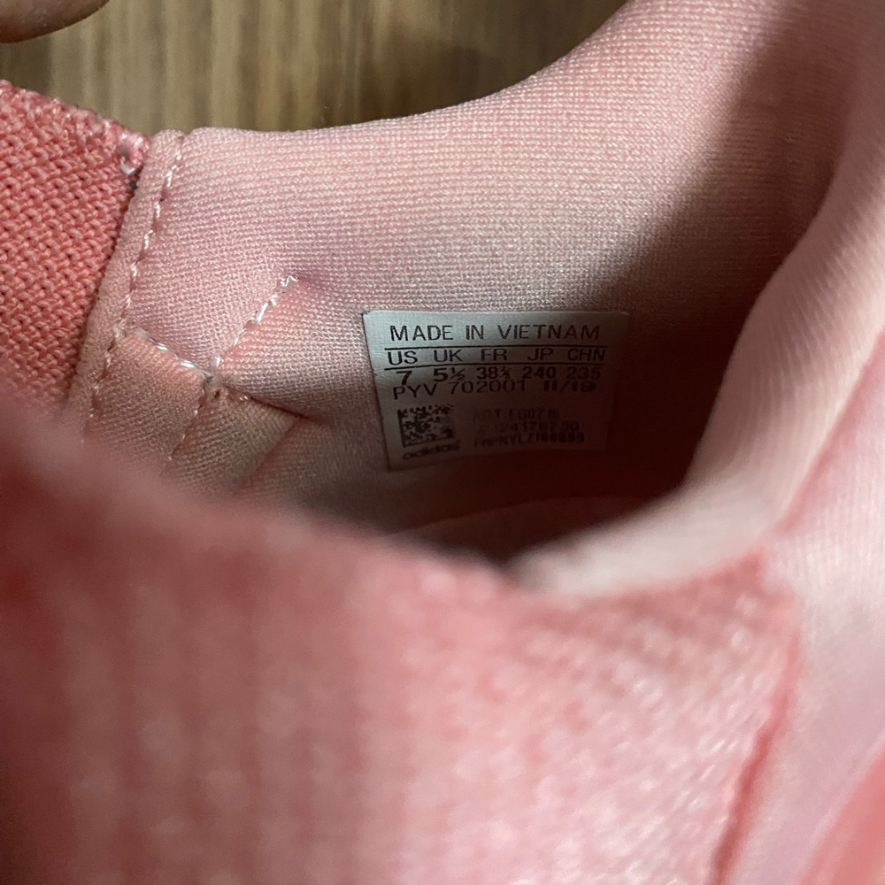 Adidas pink Athletic Sneakers - Picture 5 of 6